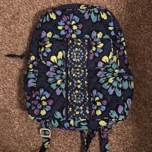 Vera Bradley backpack in Indigo Pop